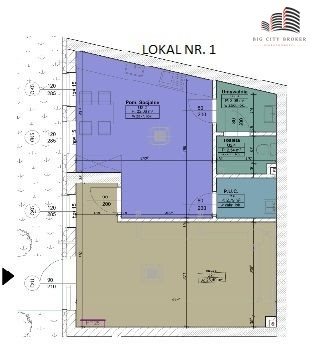 lokal użytkowy na wynajem 65m2 lokal użytkowy Lublin, Czechów