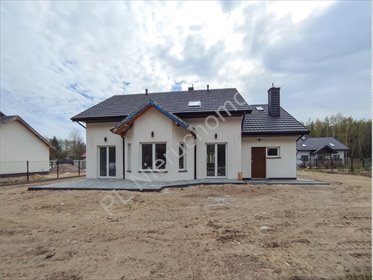 Dom wolnostojący 200 m2 w leśnej okolicy, stan deweloperski dom Miedniewice