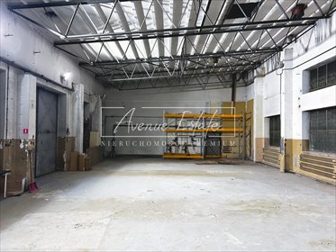 Magazyn 225 m² z wysokim stropem i ochroną polecam magazyn Warszawa, Mokotów Służewiec, Taśmowa