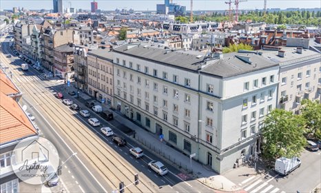 mieszkanie na sprzedaż 67m2 mieszkanie Poznań, Łazarz, Głogowska