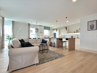Nowoczesny 117 m² apartament w Woli (blisko metra) z tarasem i klimatyzacją mieszkanie Warszawa, Wola, Siedmiogrodzka