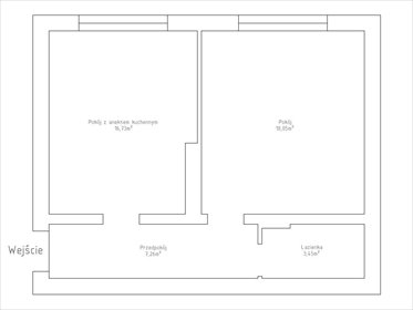 mieszkanie na sprzedaż 46m2 mieszkanie Rzeszów, Staromieście, Hetmańska