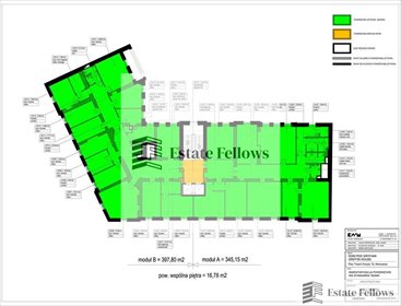 lokal użytkowy na wynajem 345m2 lokal użytkowy Warszawa, Śródmieście, pl. Trzech Krzyży