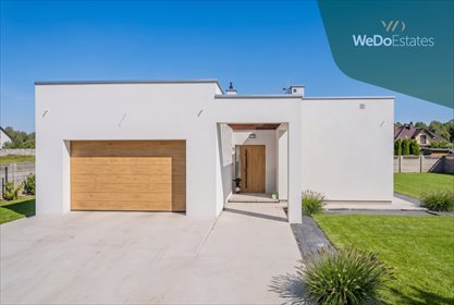 Do sprzedania nowoczesny dom 168 m² z garażem w Malcanowie dom Malcanów