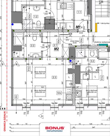 mieszkanie na sprzedaż 32m2 mieszkanie Szczecin, Śródmieście-Centrum, Księcia Bogusława X