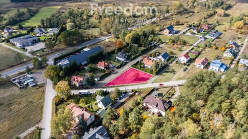 działka na sprzedaż 1300m2 działka Solec, Jaśminowa