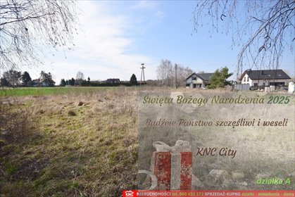 działka na sprzedaż 1094m2 działka Niemce