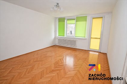 Dwupokojowe mieszkanie do remontu z balkonem i piwnicą mieszkanie Zielona Góra, Centrum, Morelowa