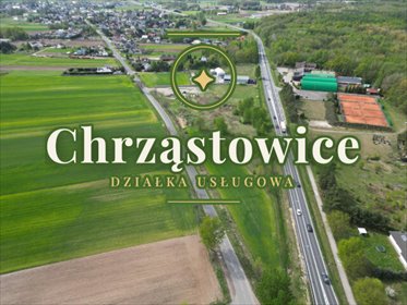 Na sprzedaż działka usługowa 3484 m² w Chrząstowicach działka Chrząstowice, Ozimska