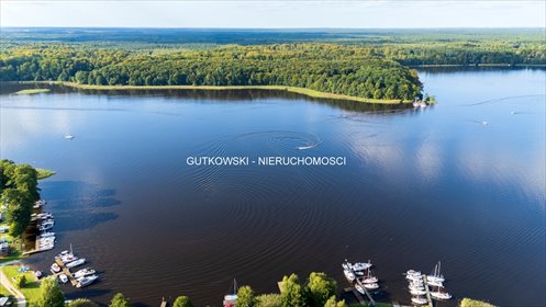 Działka nad Jeziorakiem 3402 m² z pomostem - polecam działka Szałkowo