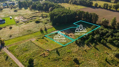Działka budowlana pow. 950 m² - Ochla (super cena) działka Zielona Góra, Ochla, Ochla-Tenisowa