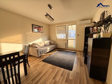 Sprzedam przestronne 43 m² mieszkanie z balkonem w Białołęce mieszkanie Warszawa, Białołęka, Sieczna