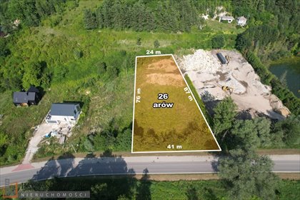 działka na sprzedaż 2600m2 działka Maszków