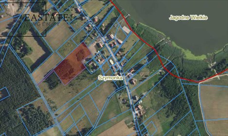działka na sprzedaż 16488m2 działka Szymonka