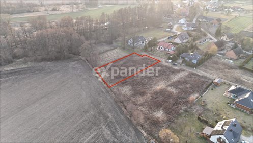 działka na sprzedaż 1869m2 działka Brzezia Łąka, Młyńska