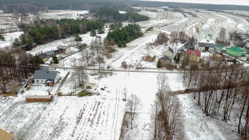 działka na sprzedaż Hucisko 1000 m2