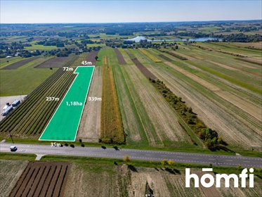 Do sprzedania duży teren 11 805 m² z dostępem do S17 działka Łany