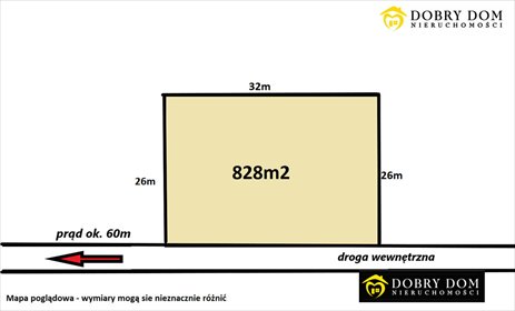 działka na sprzedaż 828m2 działka Halickie