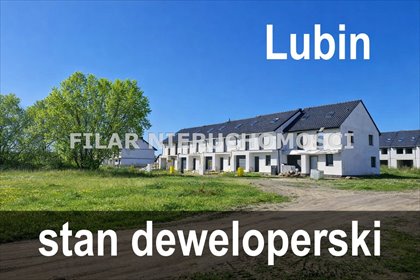 Nowoczesny dom 124m2 z garażem, ogrzewaniem podłogowym dom Lubin, Małomice