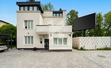Ekskluzywny dom 350 m² z sauną i tarasem na Mokotowie dom Warszawa, Mokotów, Wyględów