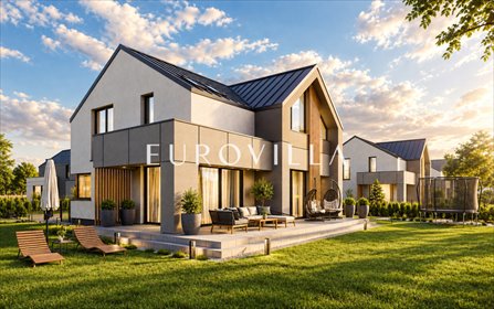 Do sprzedania nowoczesny dom 247 m² w Wilanowie z ogrodem i garażem dom Warszawa, Wilanów Zawady