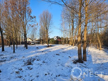 działka na sprzedaż 950m2 działka Kąty, Spacerowa