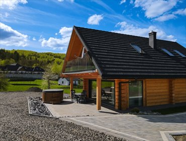 dom na sprzedaż 130m2 dom Istebna, Istebna