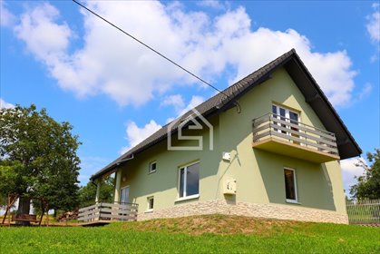 Zapraszam do domu 120 m² w Królówce z widokiem i dużą działką dom Królówka