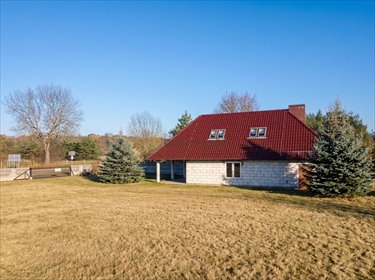 Dom w budowie z potencjałem - 114 m2 działka 1546 m2 dom Przewóz