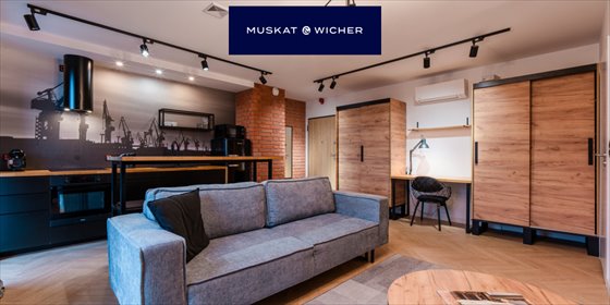 Wynajmę komfortowe 39,95 m² w centrum Gdańska mieszkanie Gdańsk, Śródmieście, Rybaki Górne