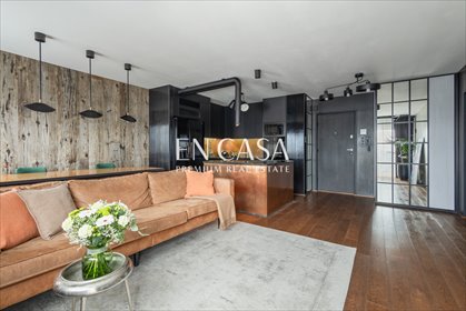 Designerski apartament z widokiem na Warszawę, 3 pokoje mieszkanie Warszawa, Śródmieście, Chmielna