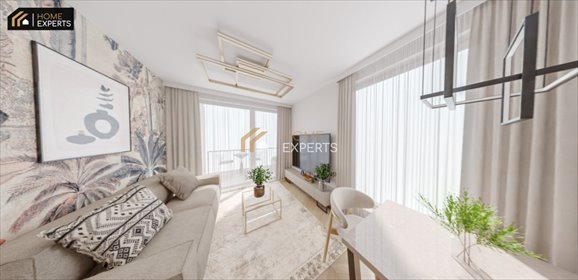 Nowoczesne 2-pokojowe mieszkanie 36m2 z balkonem w Gdyni mieszkanie Gdynia, Cisowa, Owsiana