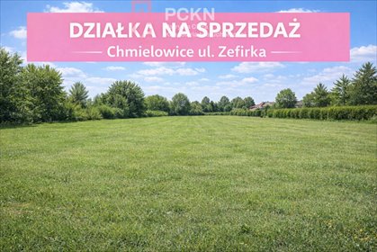 Działka 750 m² z MPZP i pełnym uzbrojeniem w Chmielowicach działka Opole, Zefirka