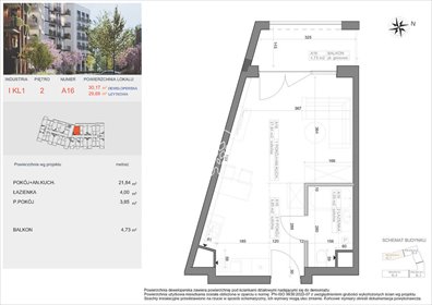 mieszkanie na sprzedaż 30m2 mieszkanie Bydgoszcz, Bocianowo, Pomorska