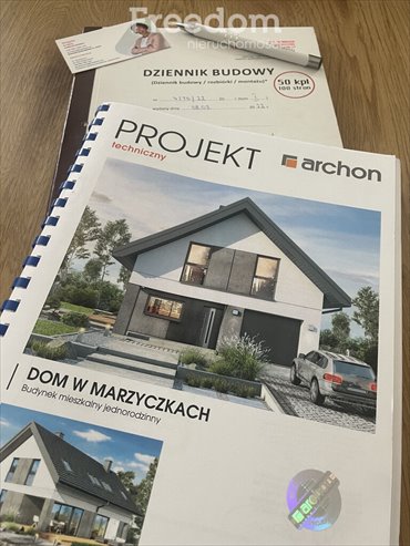 działka na sprzedaż 881m2 działka Pniów, Wiejska