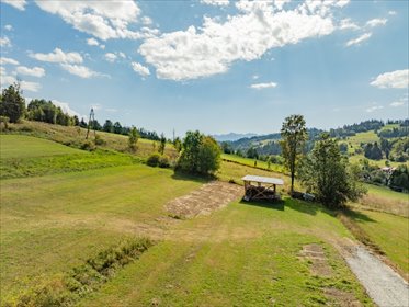 Na sprzedaż działka budowlana 1402 m² z warunkami zabudowy w Groń działka Groń, Podhalańska