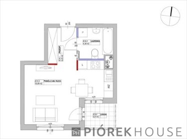 Zapraszam do 27,82 m² mieszkania z balkonem i miejscem parkingowym mieszkanie Warszawa, Ursus, Edwarda Habicha