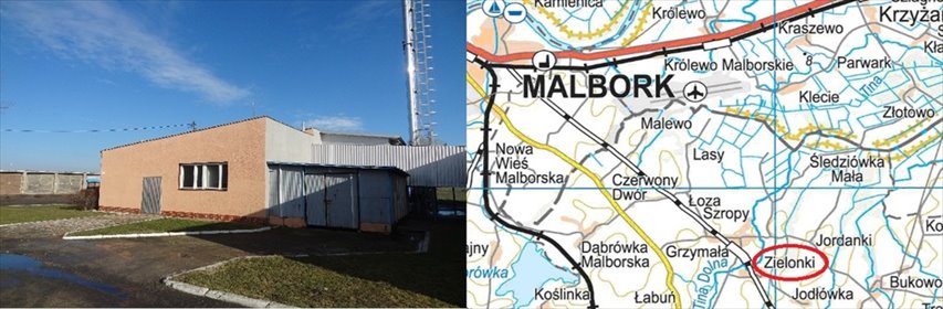 działka na sprzedaż 1847m2 działka Szropy