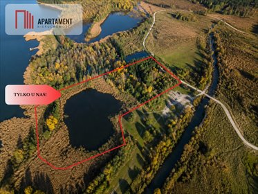 Malownicza działka nad jeziorem Zioło 16 485 m² zapraszam działka Rogowo