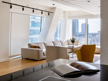 Luksusowy apartament 224 m² na Złotej 44 w Warszawie. mieszkanie Warszawa, Śródmieście, Złota