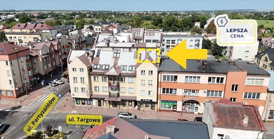 mieszkanie na sprzedaż 30m2 mieszkanie Hrubieszów, Partyzantów