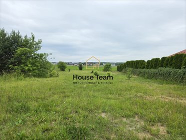 Działka 1303 m2 w Kruszynie - idealne miejsce pod dom. działka Kruszyn, Siewna