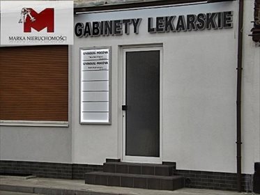Klimatyzowany gabinet lekarski 20 m² w Kędzierzynie-Koźlu polecam! lokal użytkowy Kędzierzyn-Koźle, Kłodnica, Kłodnicka