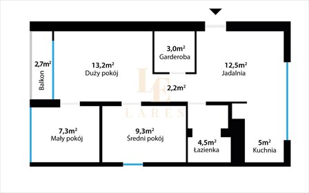 mieszkanie na sprzedaż 57m2 mieszkanie Warszawa, Mokotów, Czerniakowska