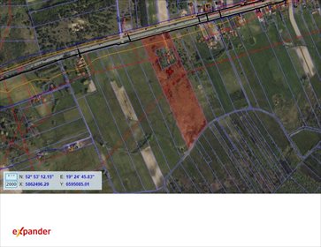 działka na sprzedaż 48000m2 działka Wólka