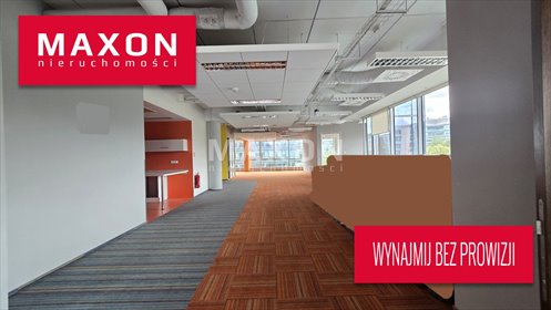 Nowoczesne biuro 416 m² z open space i parkingiem - zapraszam lokal użytkowy Warszawa, Mokotów, ul. Domaniewska
