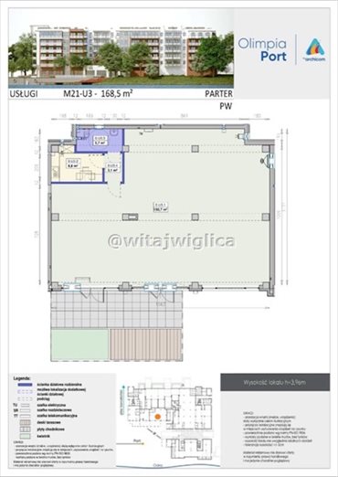 Lokal użytkowy na wynajem Wrocław, Psie Pole, Swojczyce 169m2 Foto 3