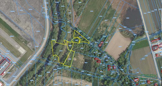 działka na sprzedaż 13152m2 działka Kaniów, Kaniów, Nad Białką