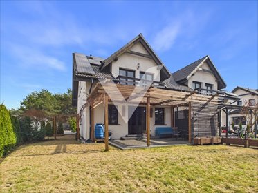 Komfortowy dom 180 m2 z garażem, fotowoltaiką i klimatyzacją dom Zielonka