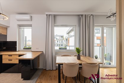 Nowoczesne 2-pokojowe mieszkanie z balkonem i garażem mieszkanie Poznań, Nowe Miasto, Żorska